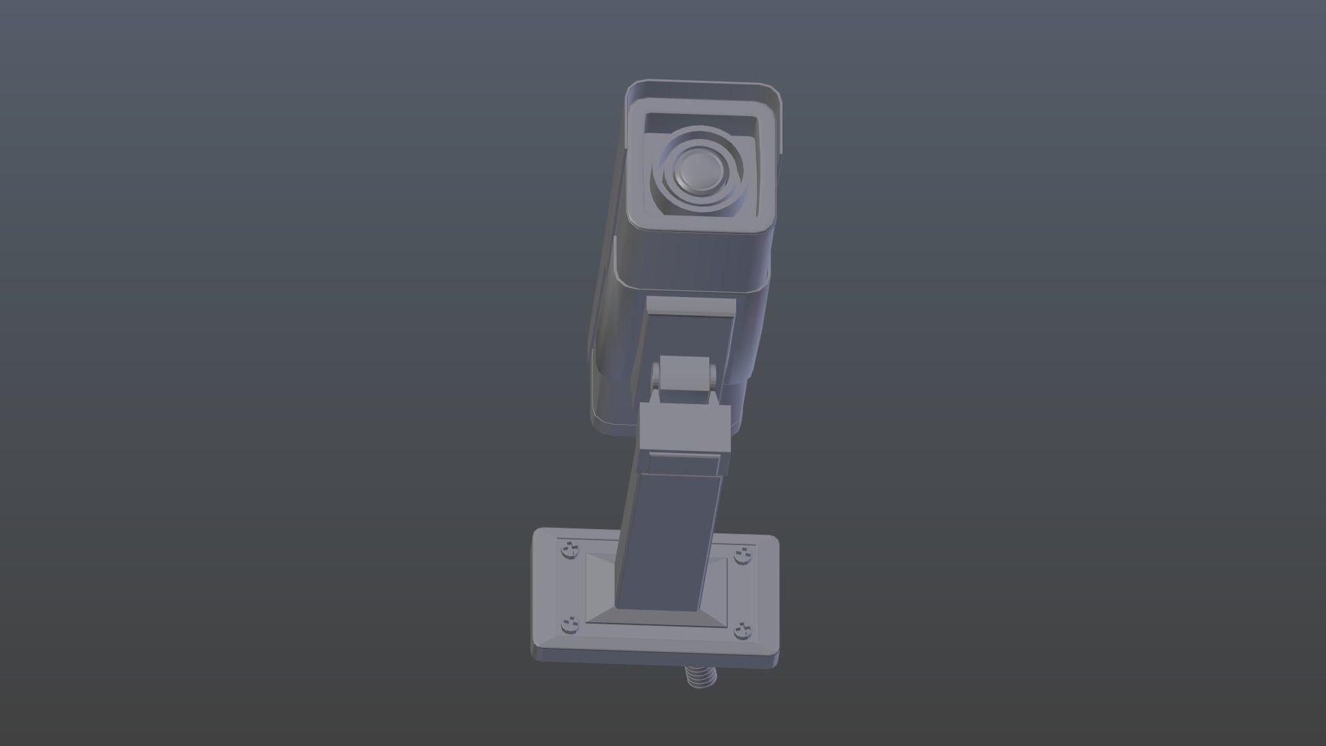 Outdoor camera 3D model_13