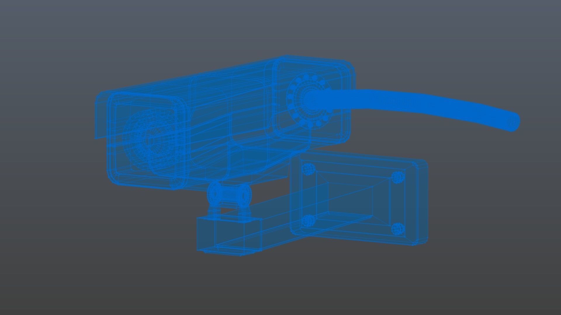 Outdoor camera 3D model_17