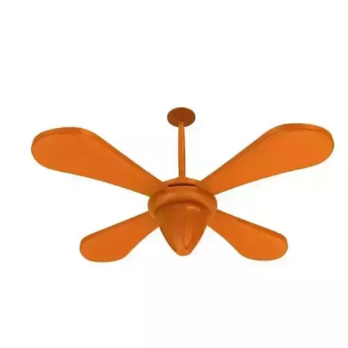 Cartoon Ceiling Fan Free 3D model
