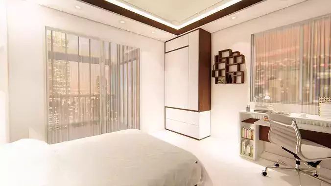 Bedroom Interior 1