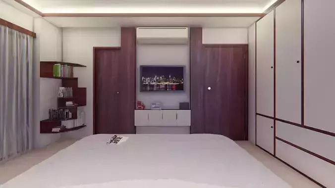 Bedroom Interior 2