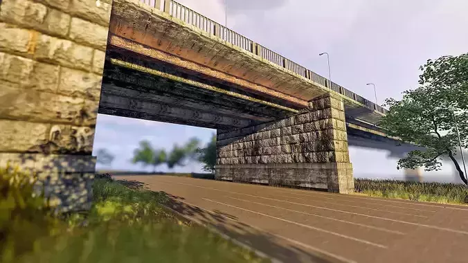 Bridge Patona Most Kiev Ukraine