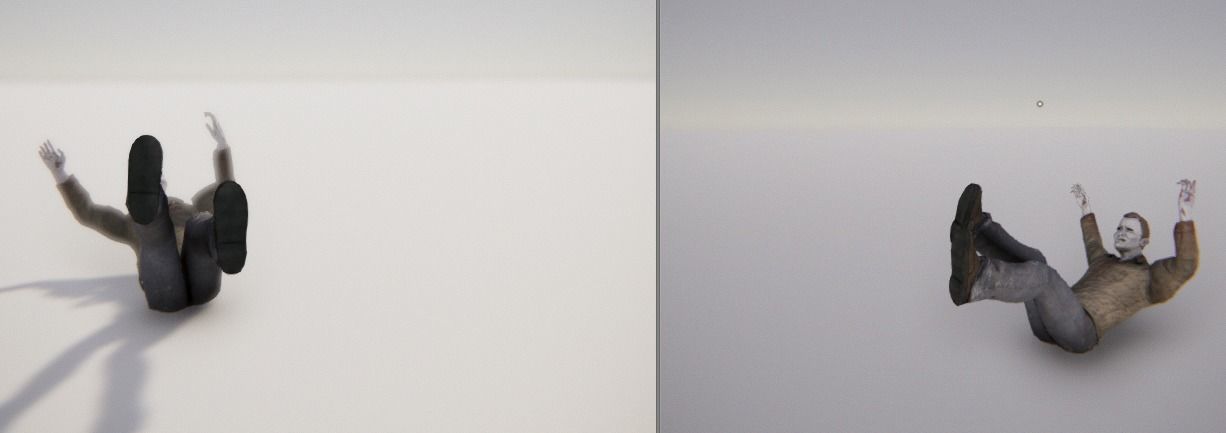 Zombie Male 1 - Animated Low-poly 3D model_6