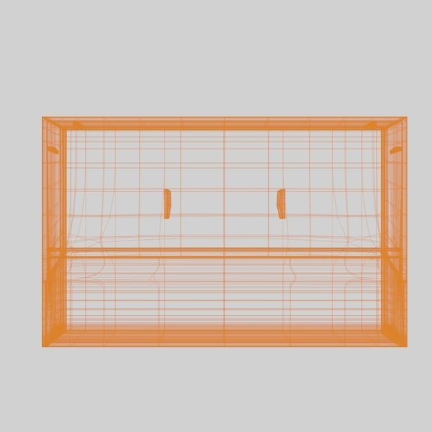 Compact cassette PBR 000 3D model_3