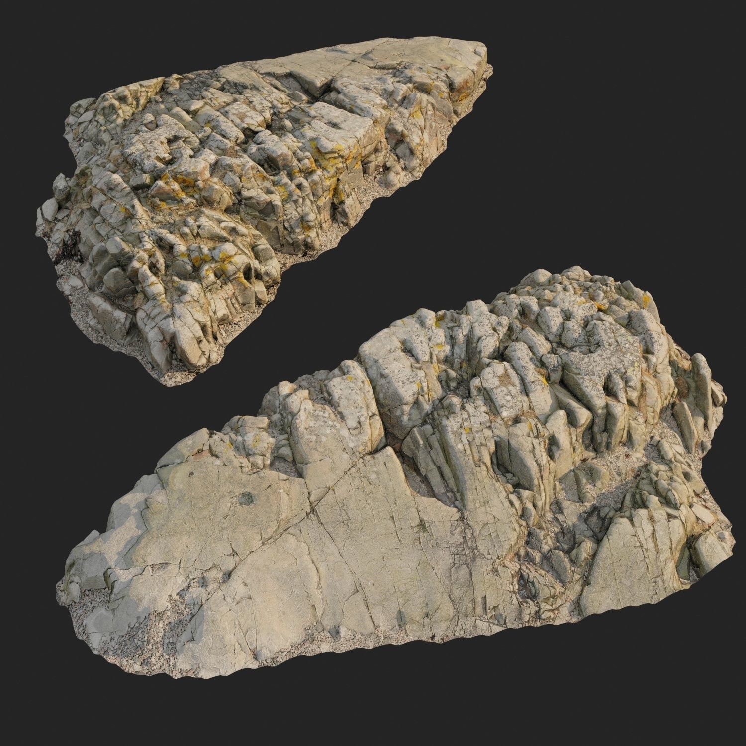 Cliff pack G bundle 3D model_20