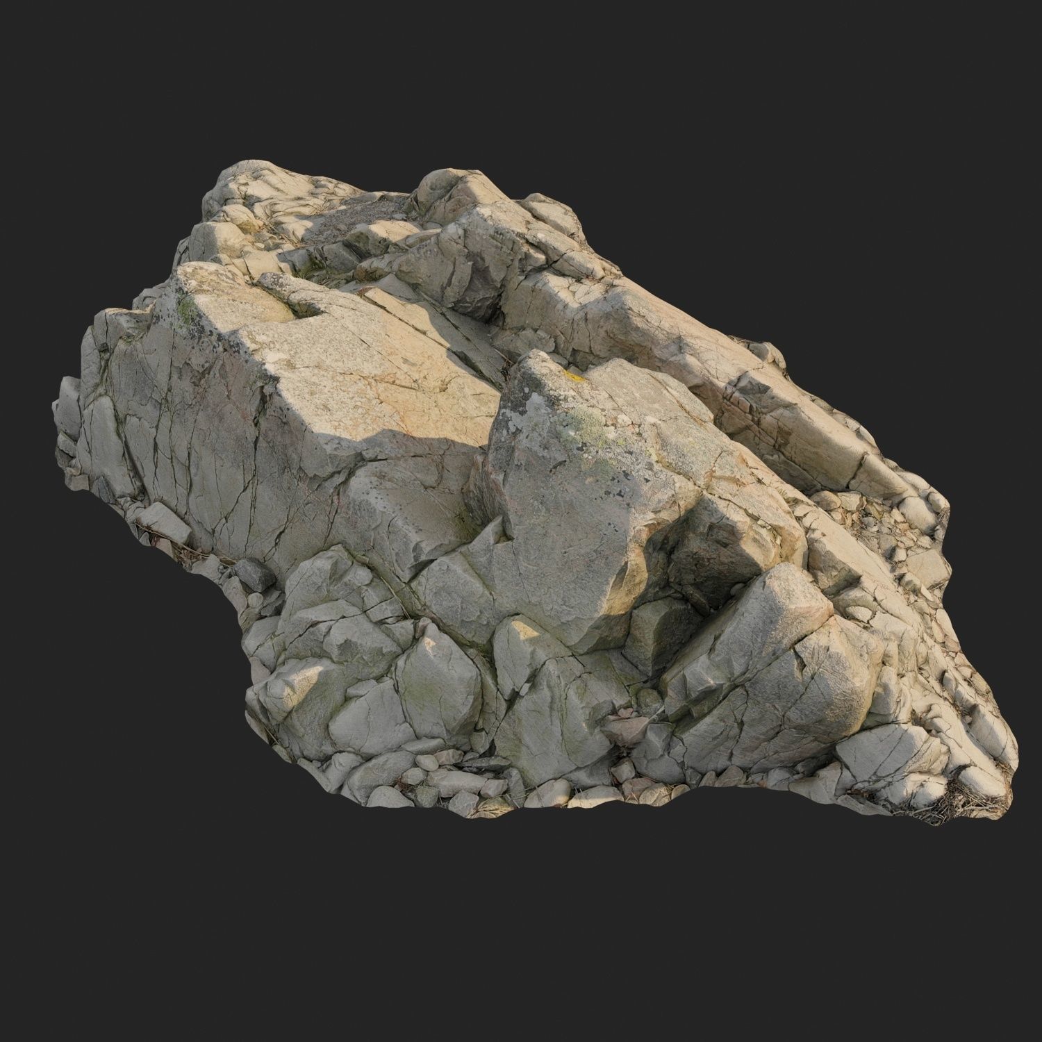 Cliff pack G bundle 3D model_29