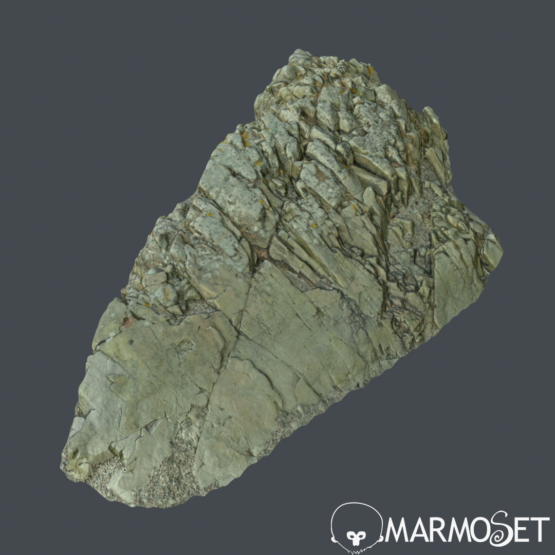 Cliff pack G bundle 3D model_15