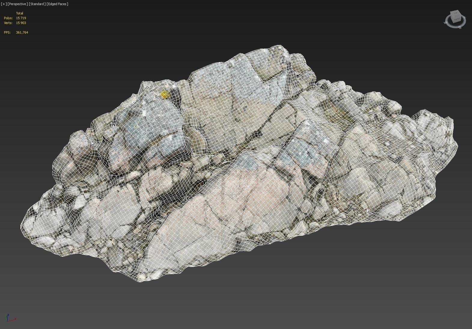 Cliff pack G bundle 3D model_34