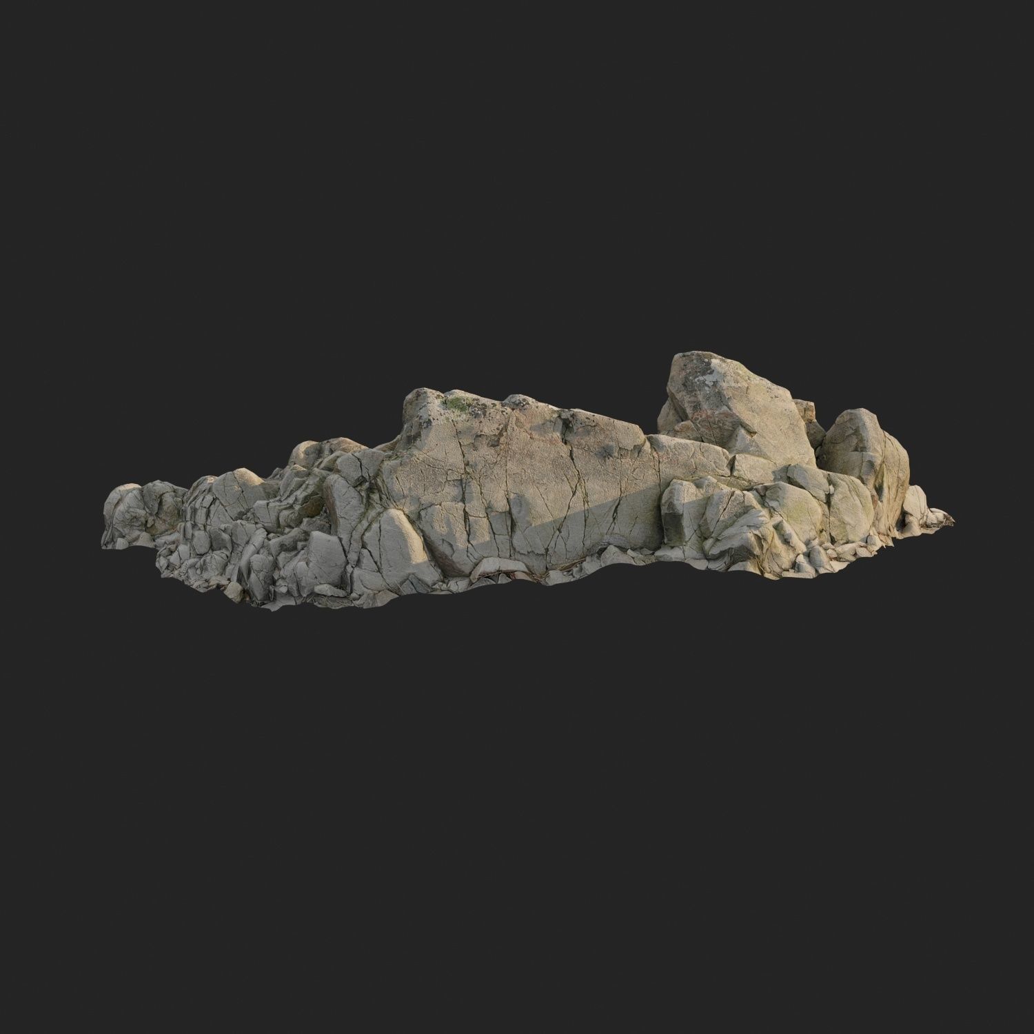 Cliff pack G bundle 3D model_30