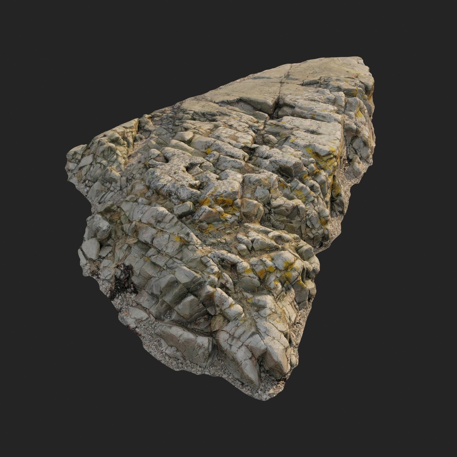 Cliff pack G bundle 3D model_22