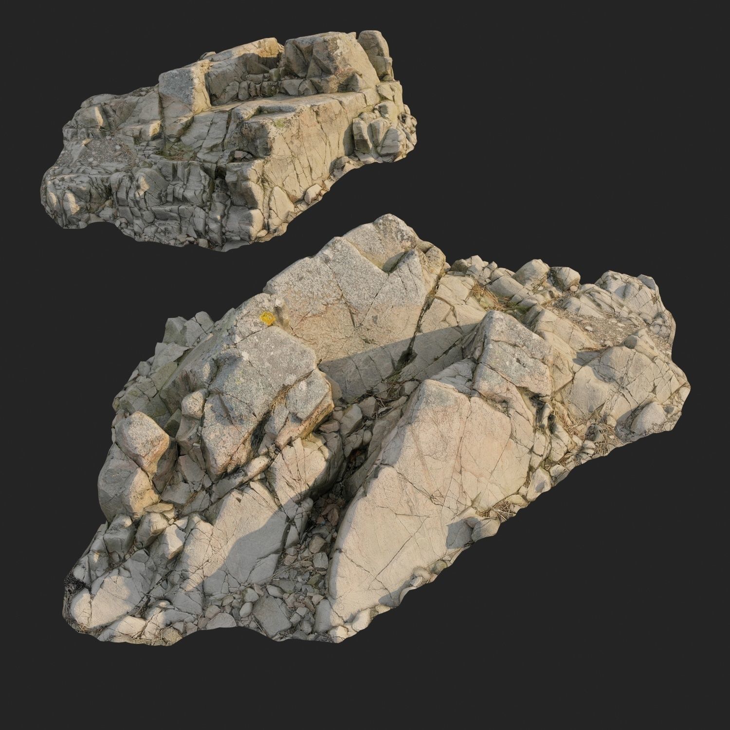 Cliff pack G bundle 3D model_28