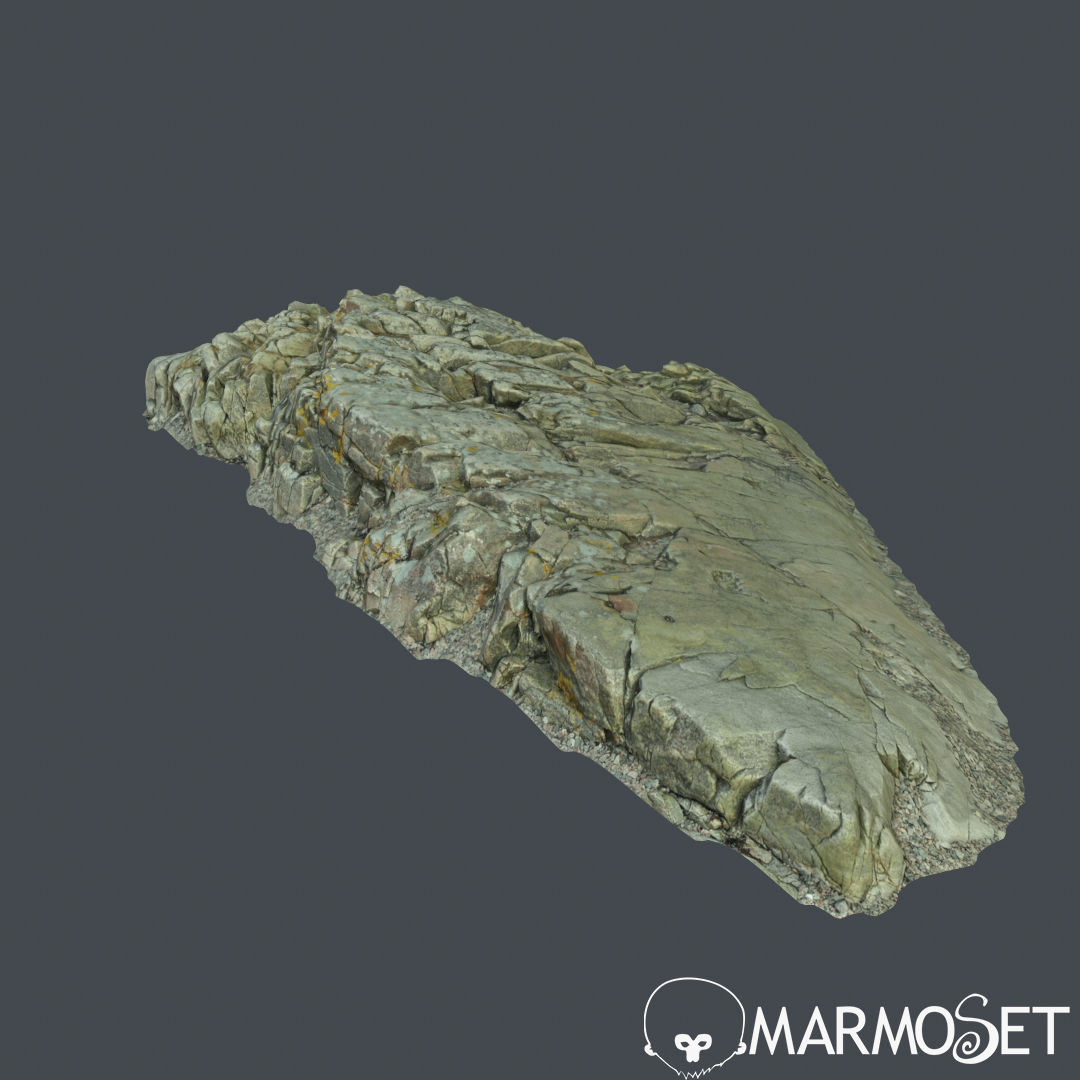 Cliff pack G bundle 3D model_18