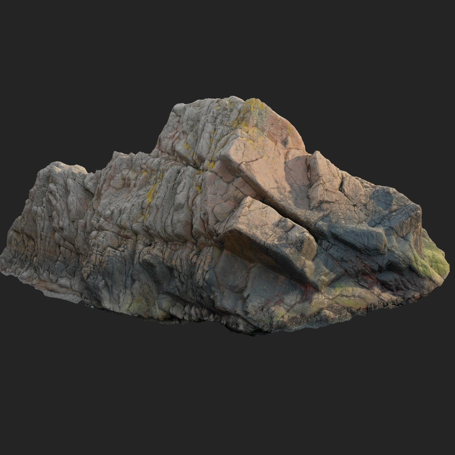 Cliff pack G bundle 3D model_45