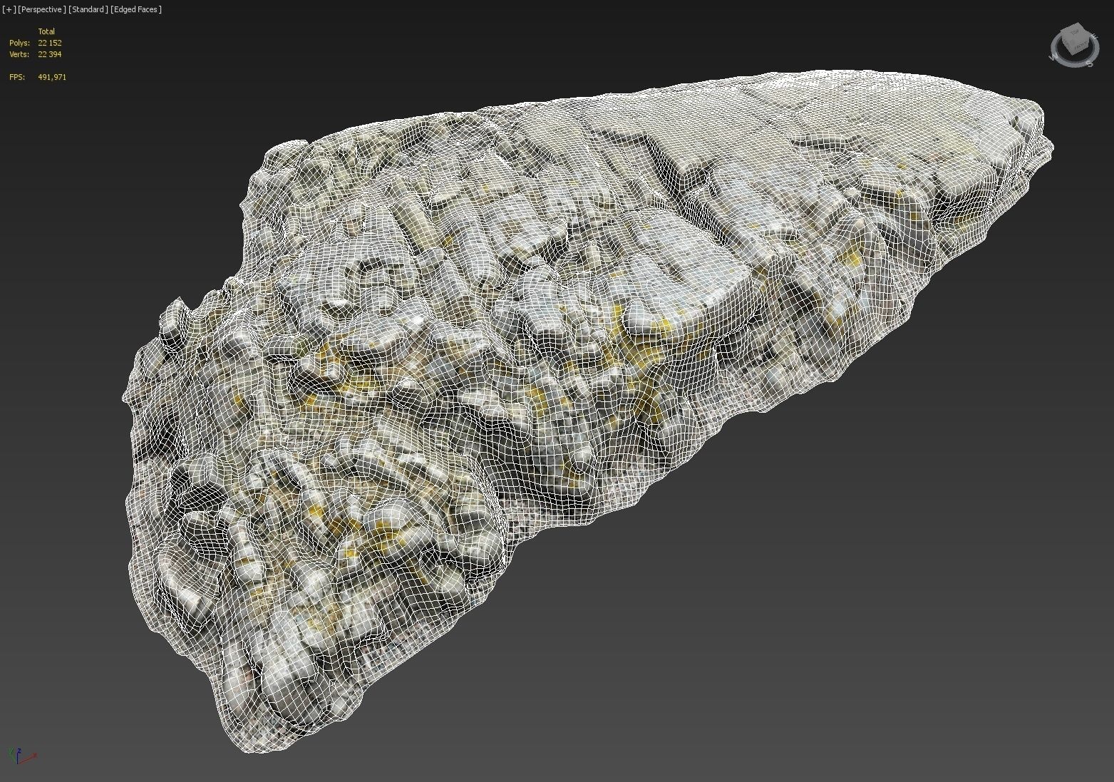 Cliff pack G bundle 3D model_24