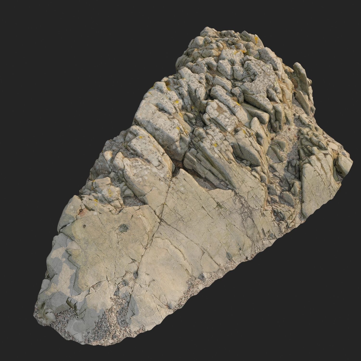 Cliff pack G bundle 3D model_21