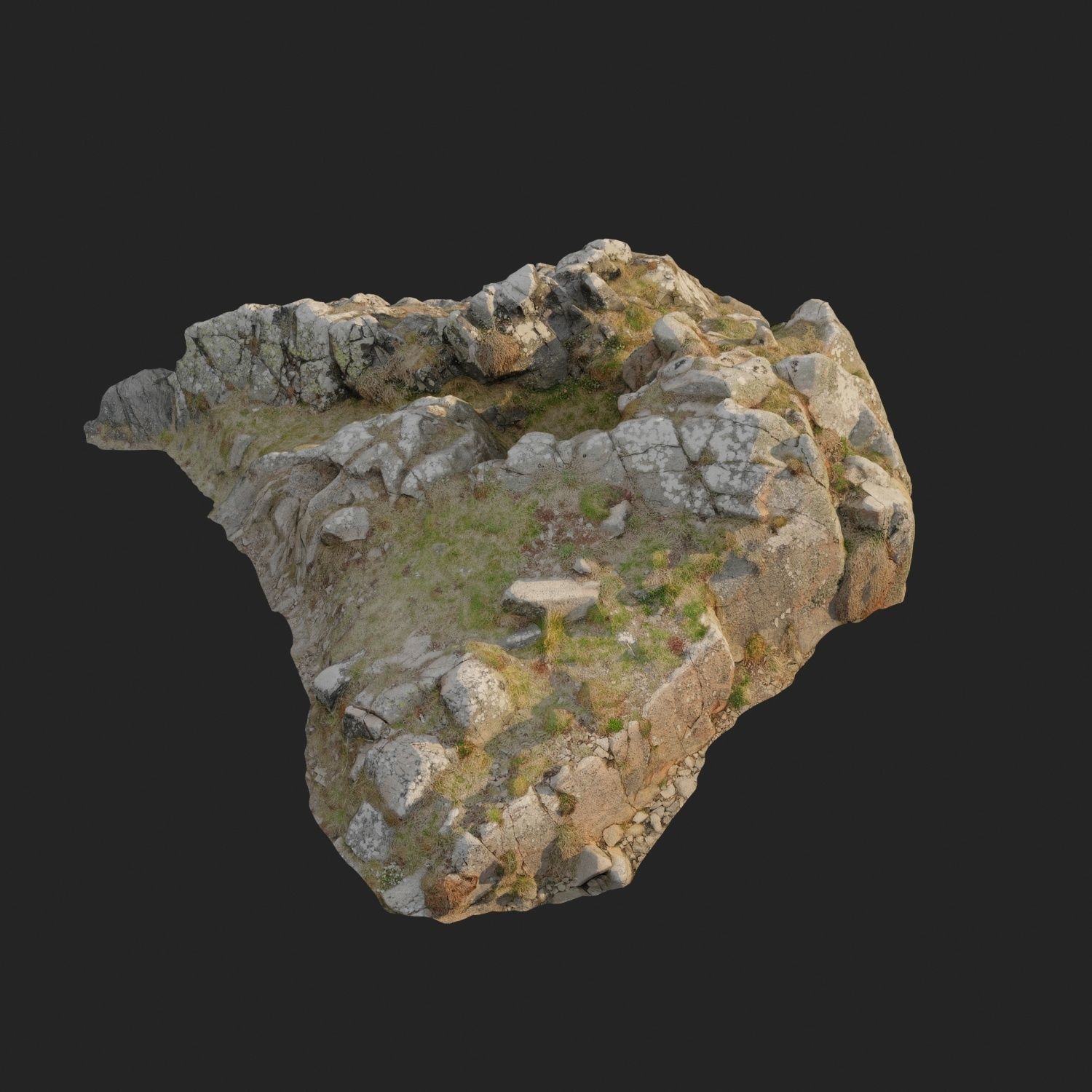 Cliff pack G bundle 3D model_13