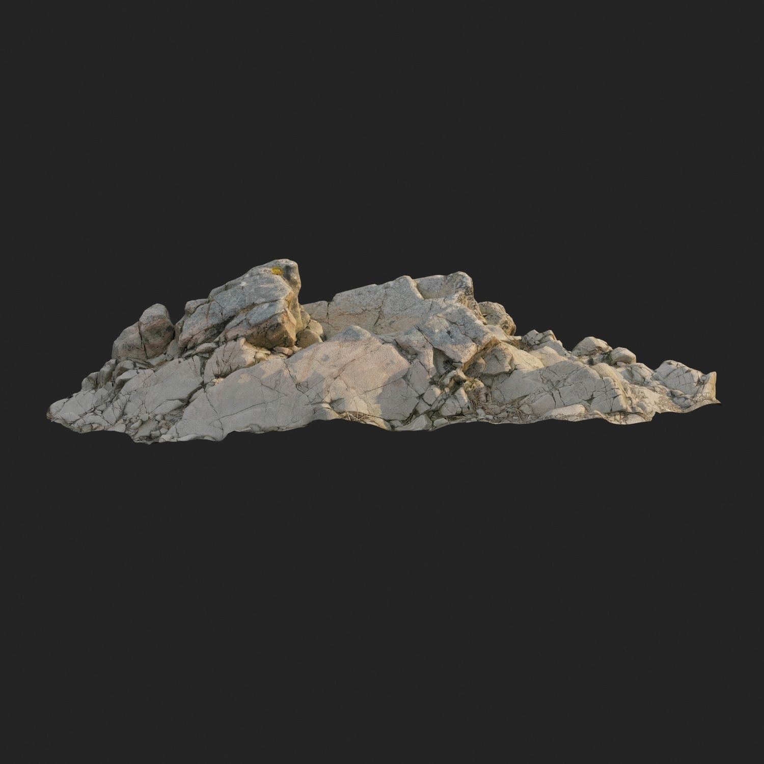 Cliff pack G bundle 3D model_31