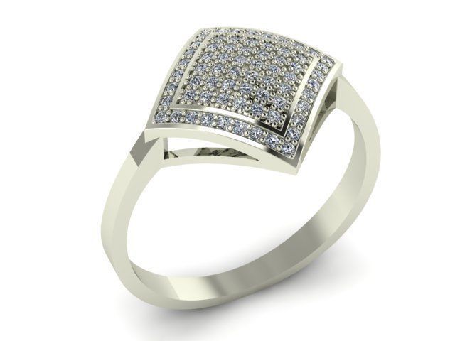 Ring T01408 3D print model_1