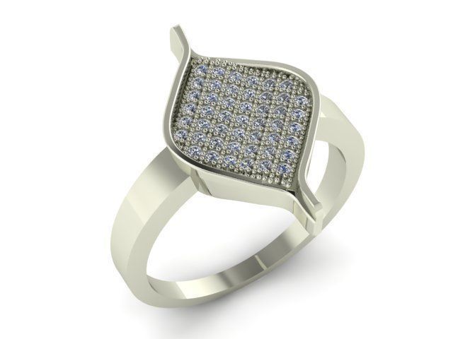 Ring T01409 3D print model_1