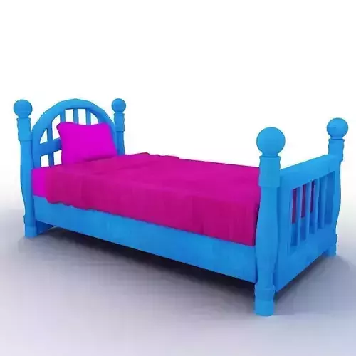 Cartoon Bed 