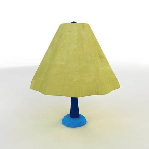Cartoon Lamp Free 3D model