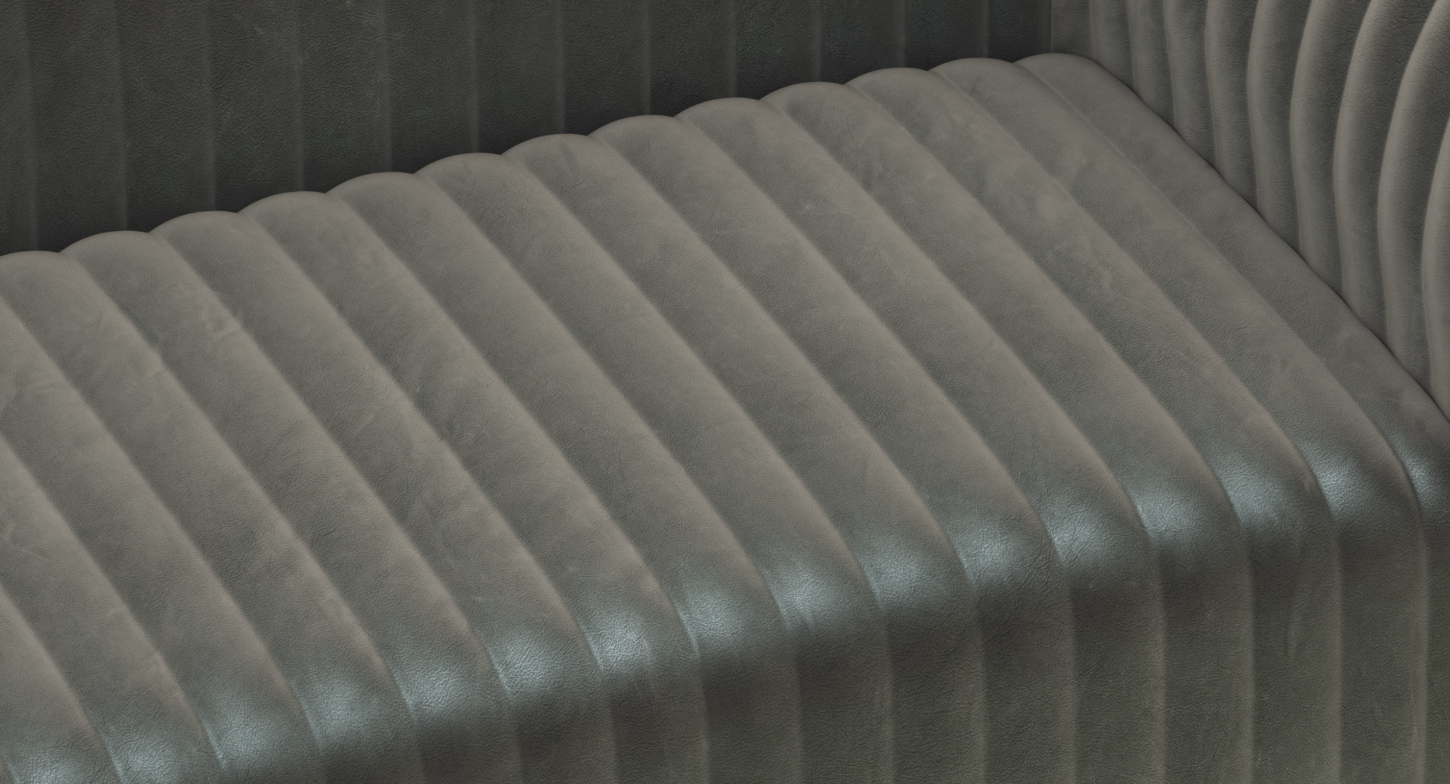Bernhardt Kent Sofa 3D model_7