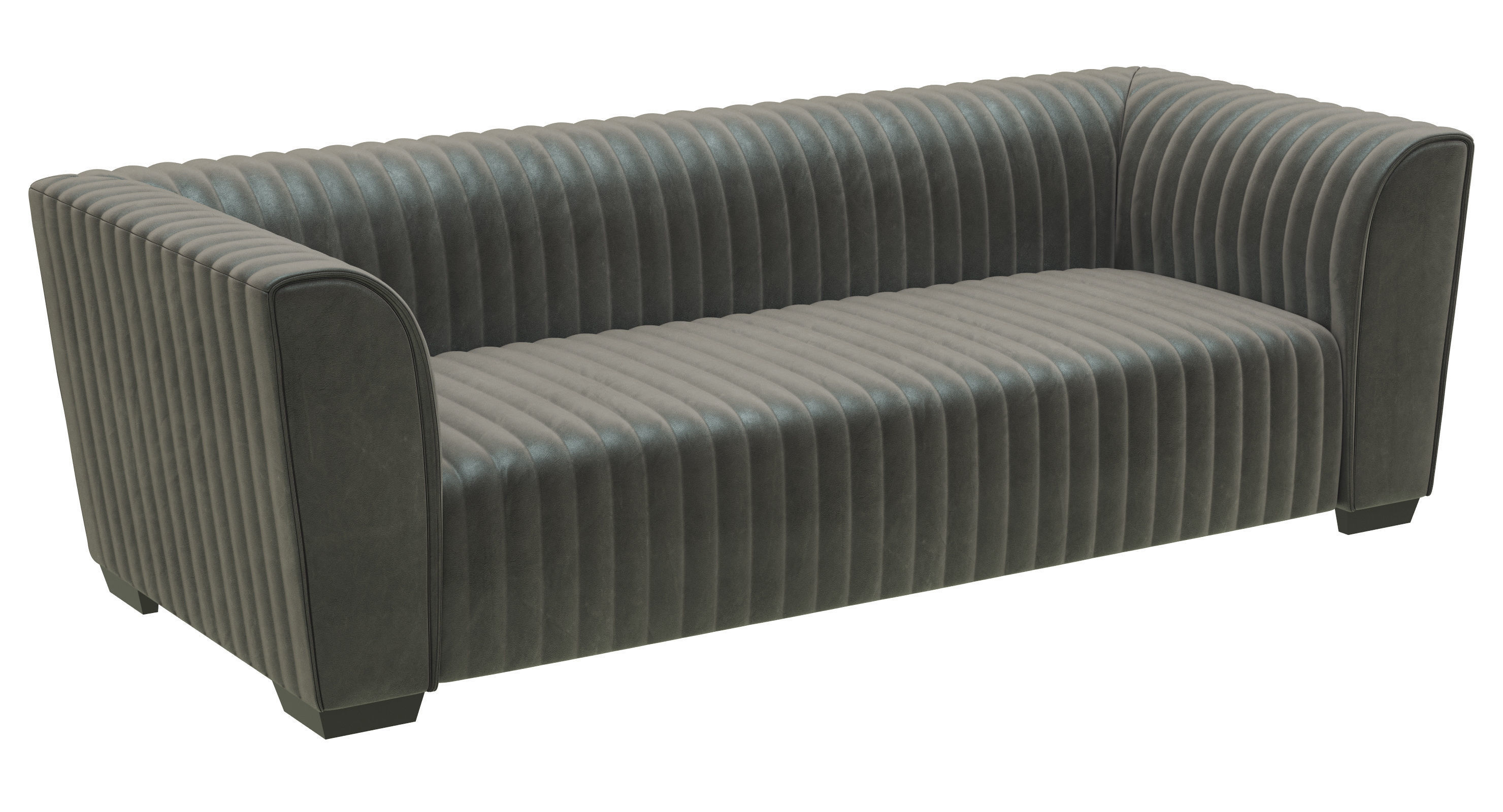 Bernhardt Kent Sofa 3D model_3