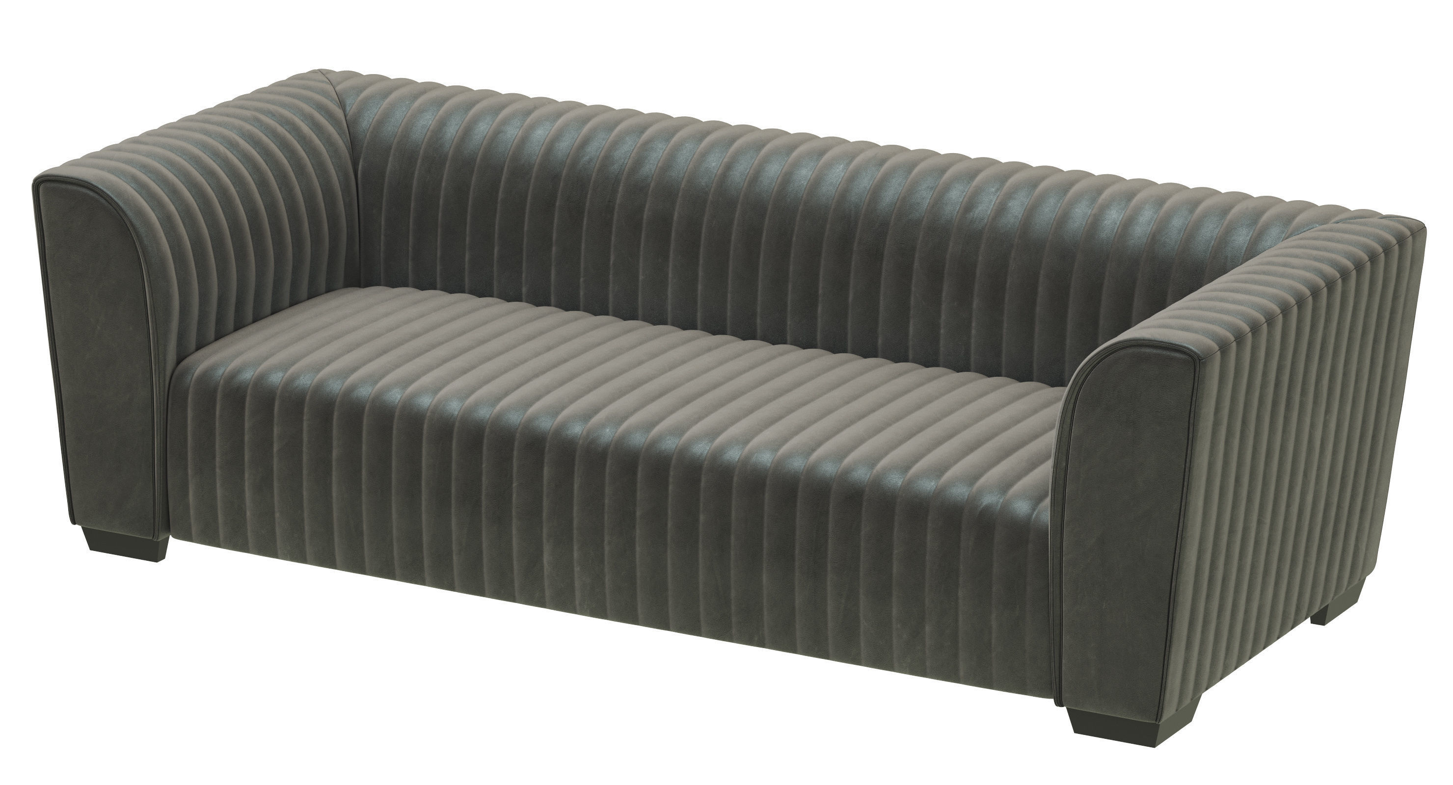 Bernhardt Kent Sofa 3D model_1