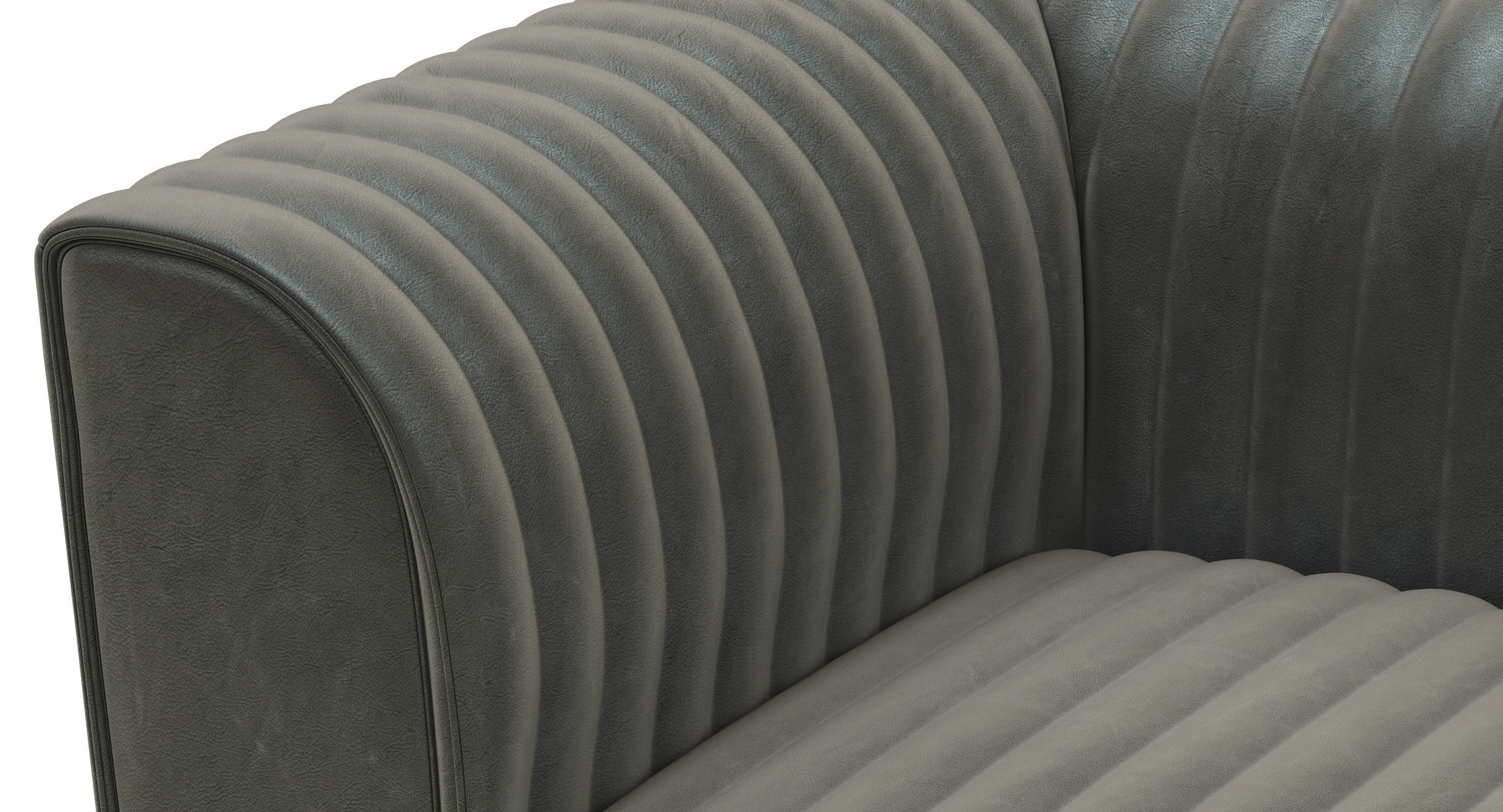 Bernhardt Kent Sofa 3D model_6