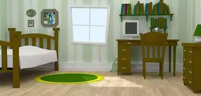 Cartoon Room