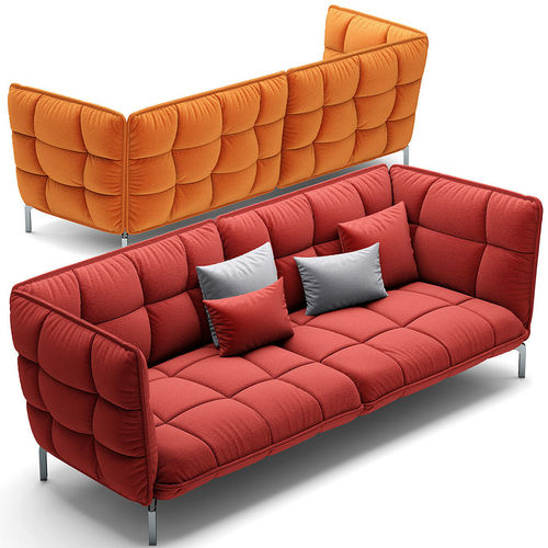 Leisure sofa 3D model