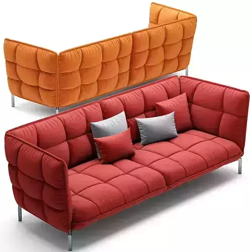 Leisure sofa 3D model