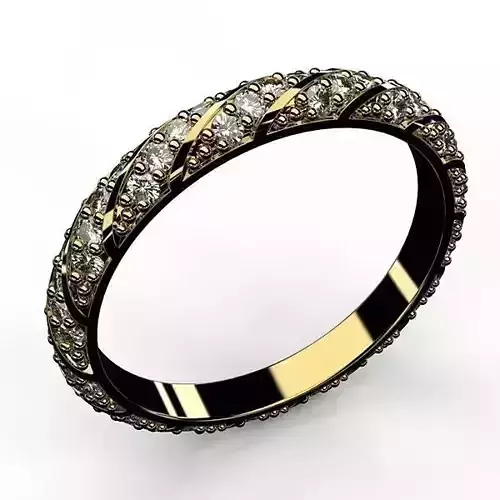 Twist Pave Band