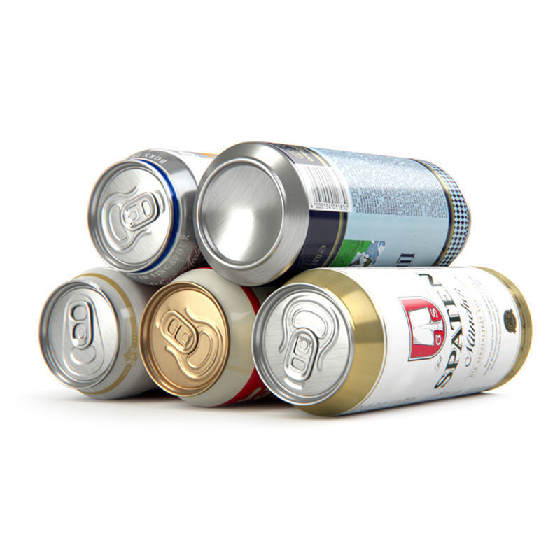 Beer in aluminum cans Vol 1 3D model_2