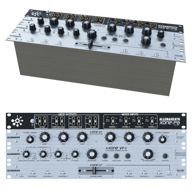 ALLEN HEATH Xone Units 3D model_2