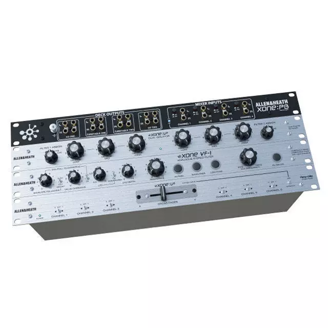 ALLEN HEATH Xone Units 3D model_0