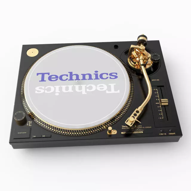 Technics SL1210M5G 3D model