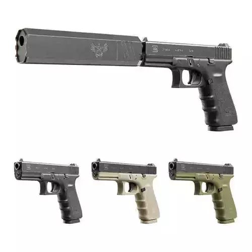 【ジャンク】GLOCK 17 GLOCK 17 gen 5 MOS| GHK Airsoft