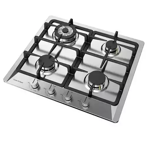 Gas cooktop Gunter-Hauer GH 606 IX