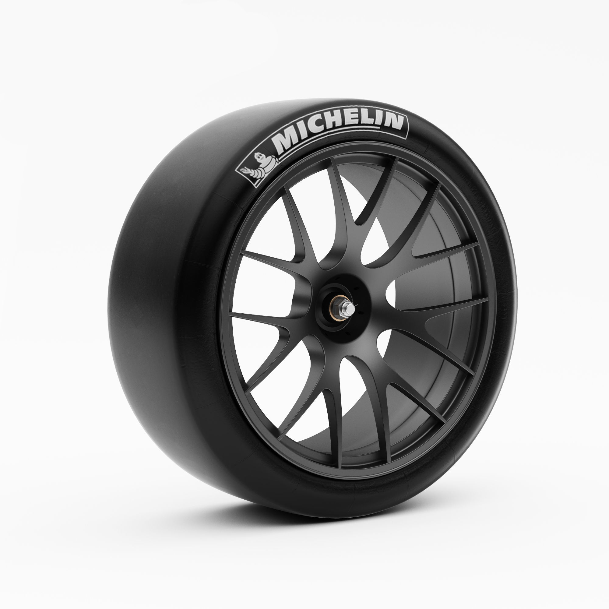 Wheel Racing BBS with Slik Tire