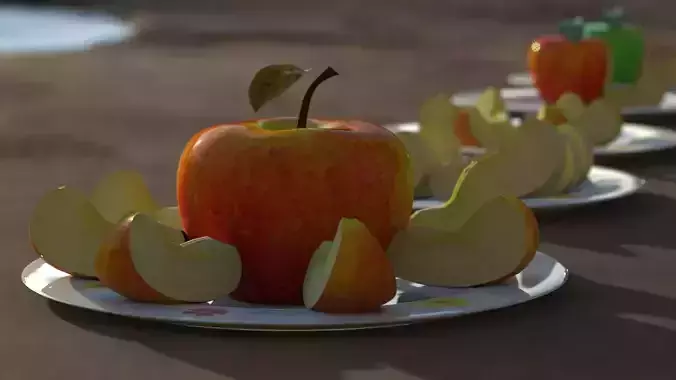 Apples collection 7 type Apples