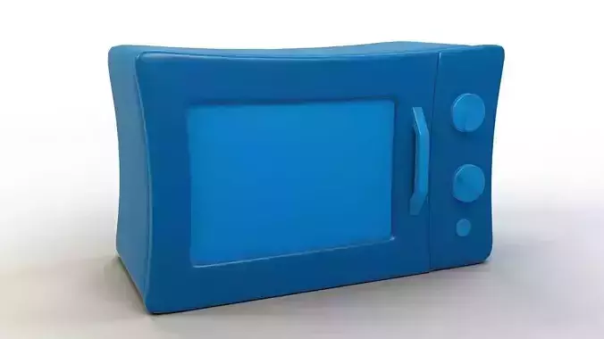 Cartoon Microwave