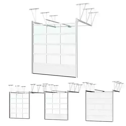 Automatic gate Hormann