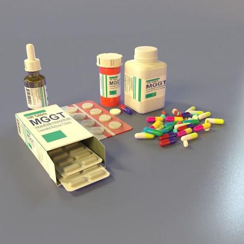 Complete Medicine 3D model