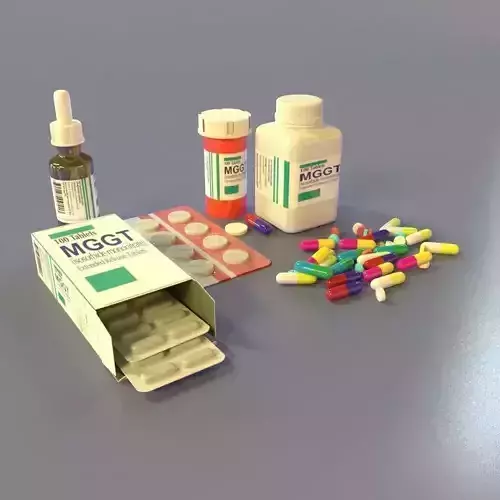 Complete Medicine 3D model