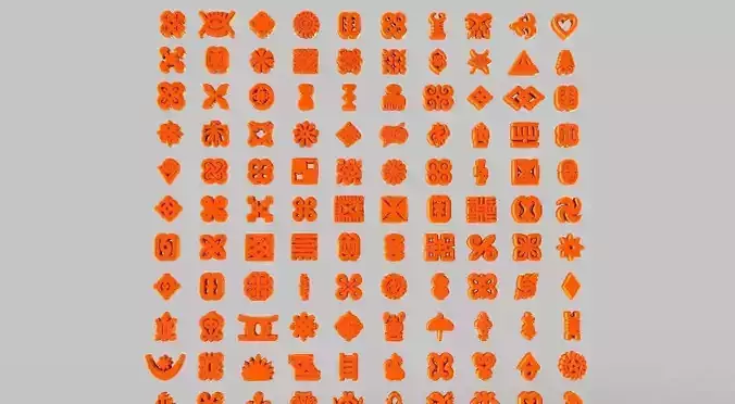 Woven Fabrics Stamps 