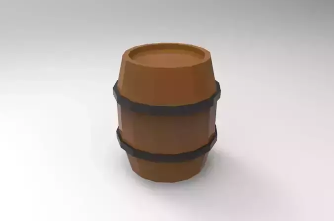 Barrel wooden