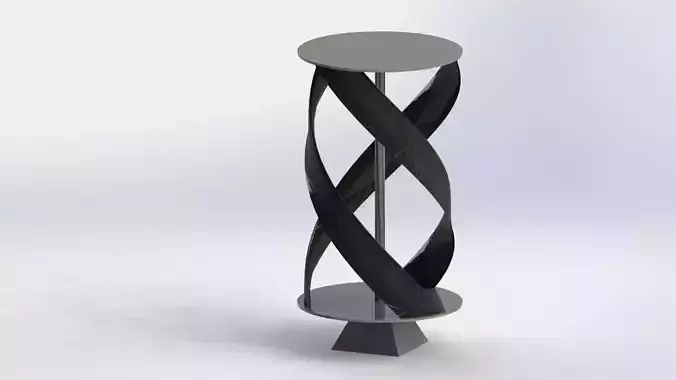 GORLOV Wind Turbine Free 3D model