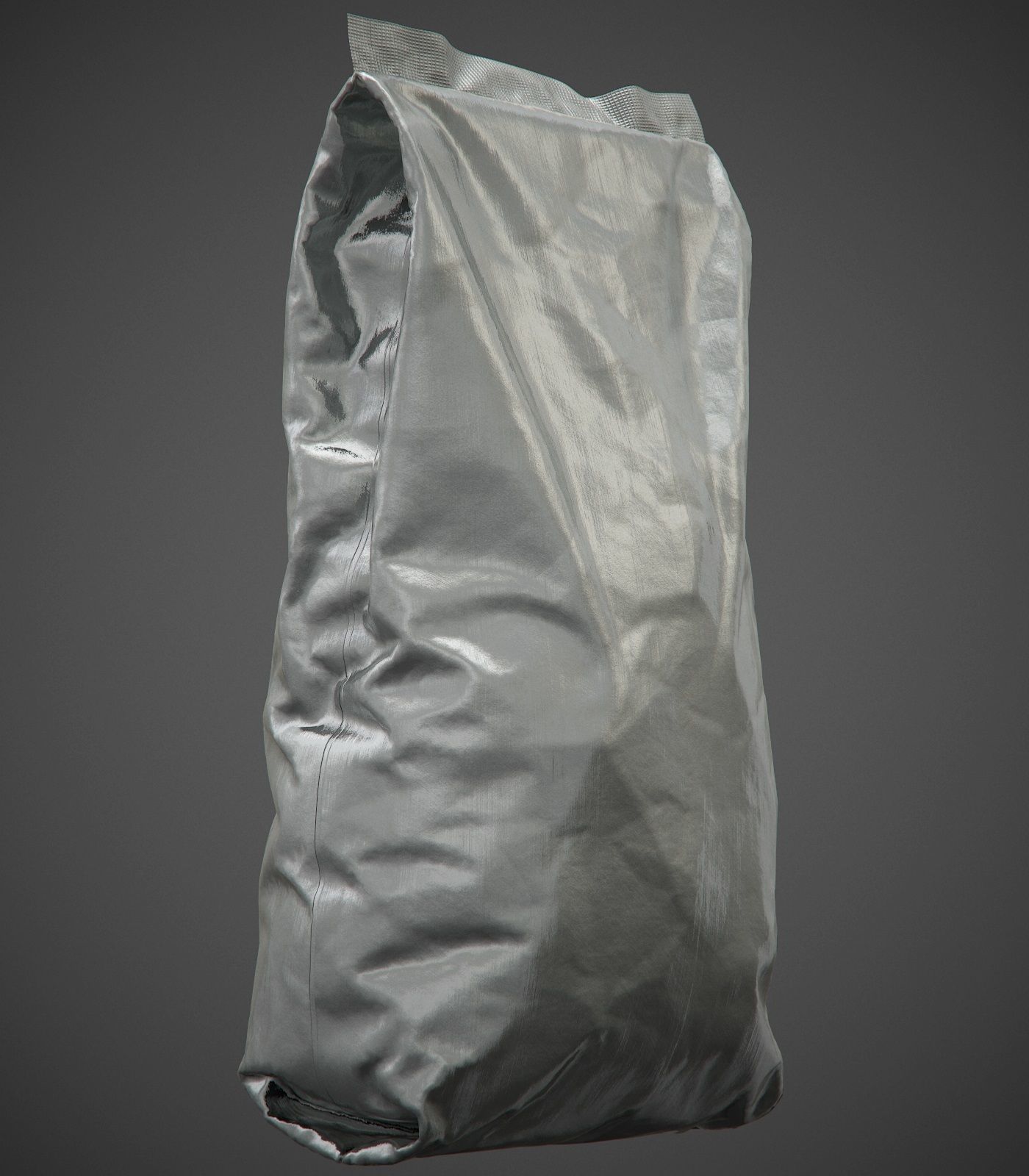 Foil Package - PBR 3D model_4