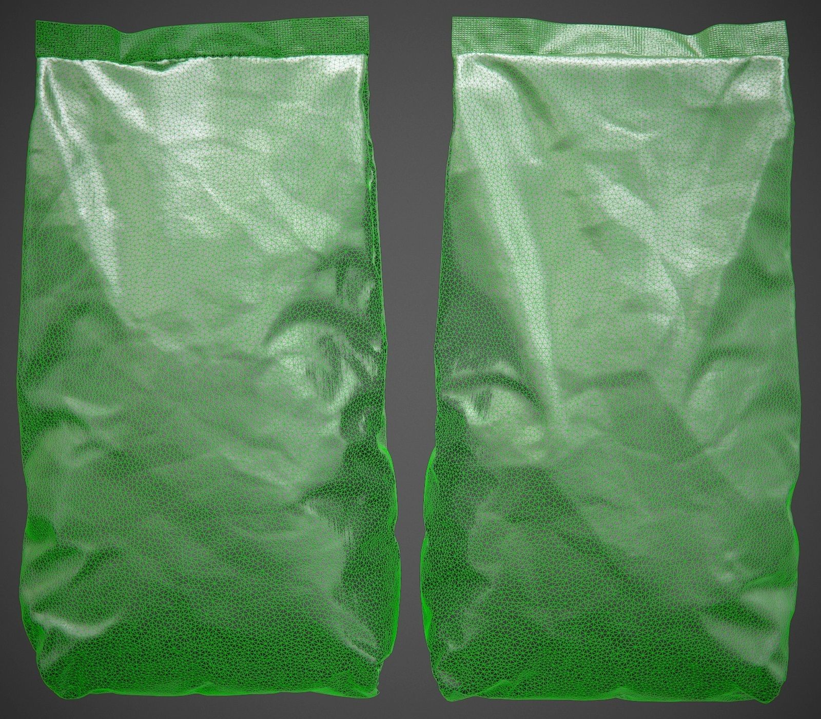 Foil Package - PBR 3D model_2